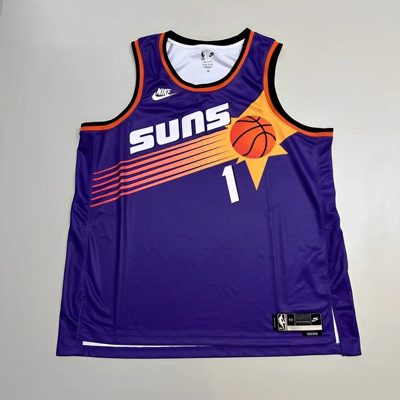 3XL/公价499/nba布克太阳1号球迷球服运动服/95新/无原袋