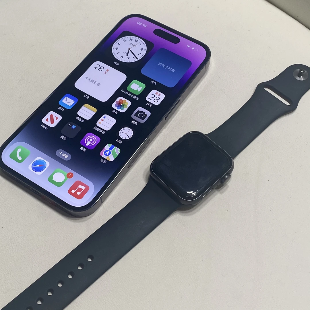95新 Apple/苹果 品牌苹果手表Watch Hermes 14ProMax 14Pro系列