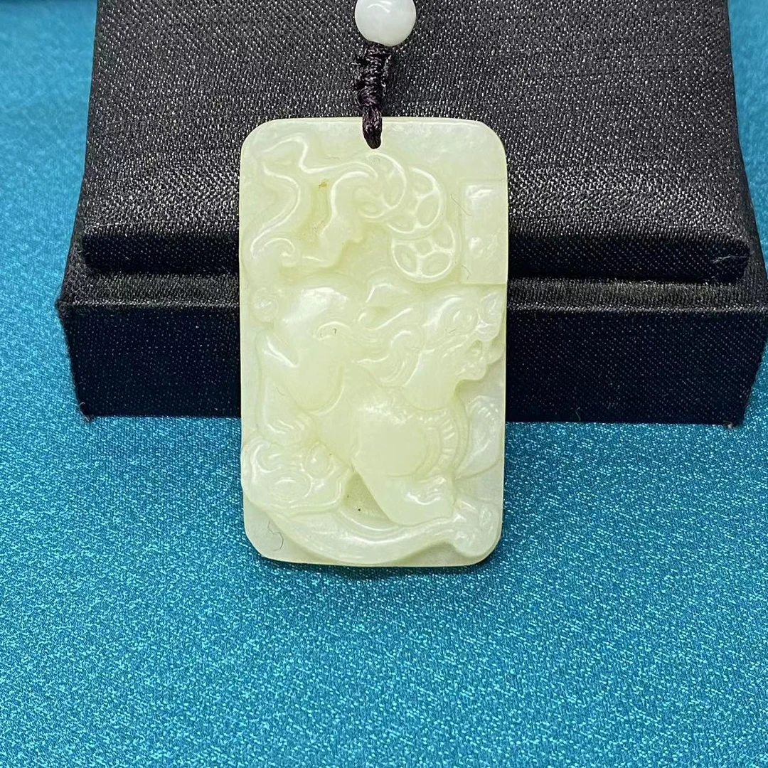 和田玉麒麟牌（多样性发货）、山东官方库出、231119-2#