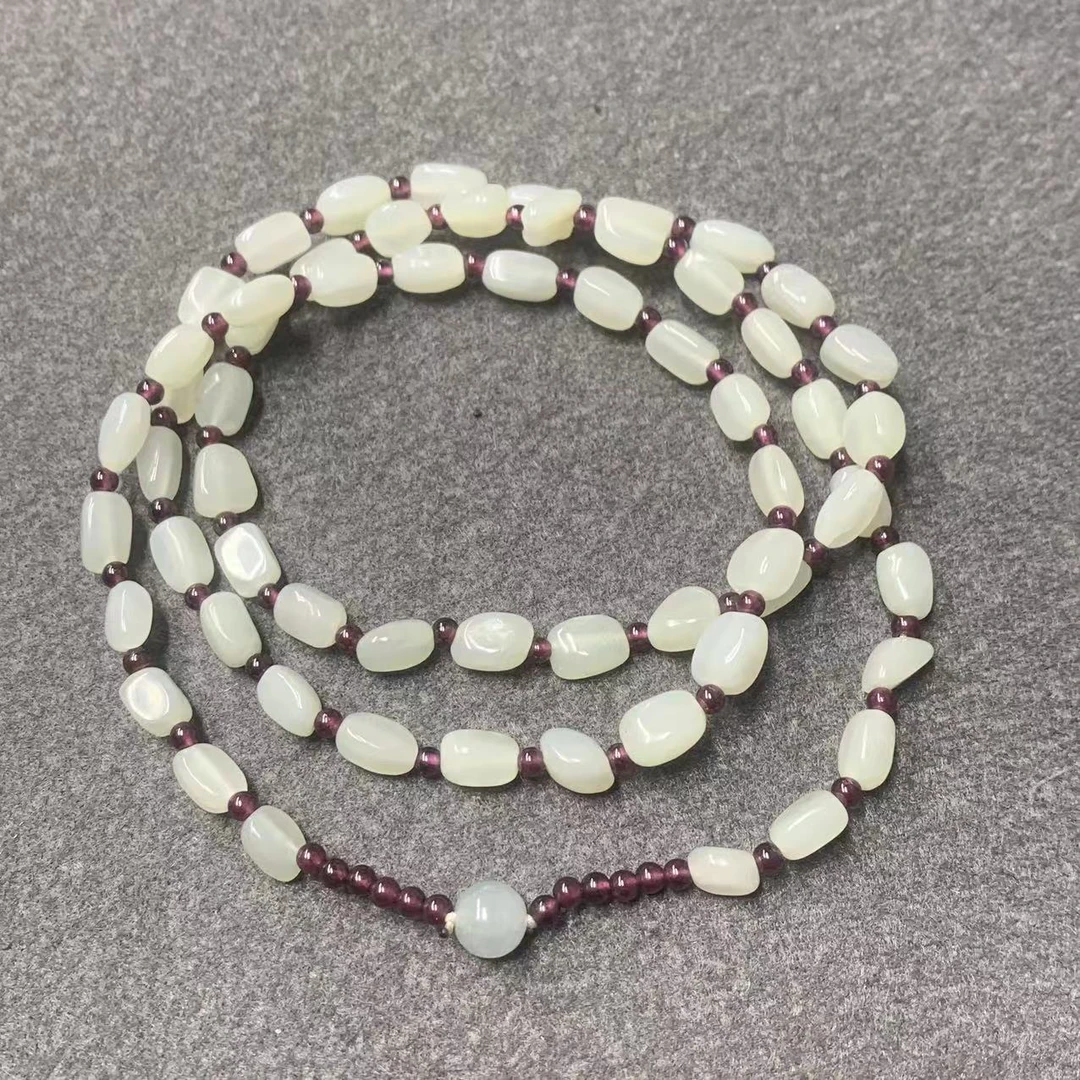 和田玉项链（多样性发货）、山东官方库出、111101#