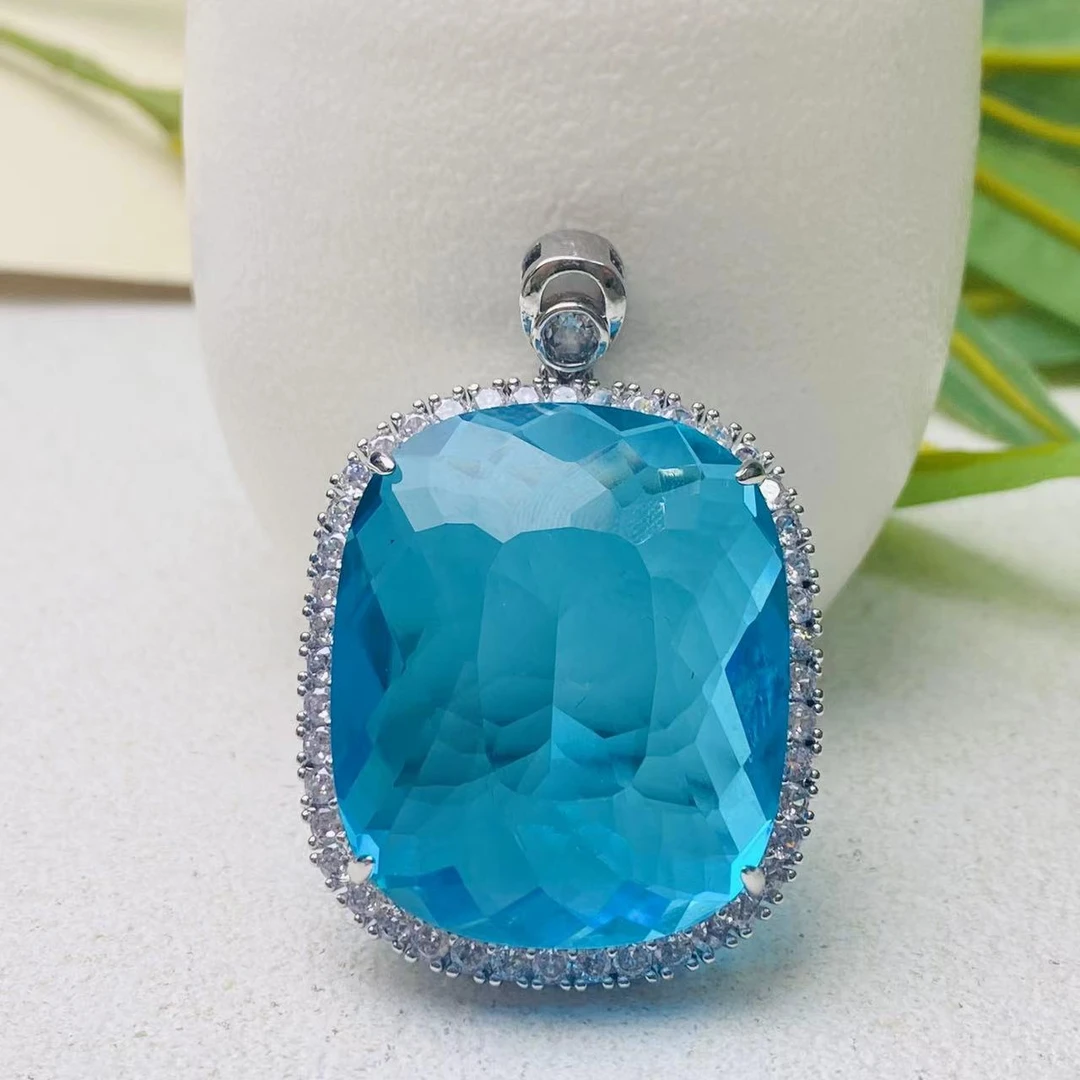 【香港云端珠宝】F2183-藏收级-蓝宝大蛋面