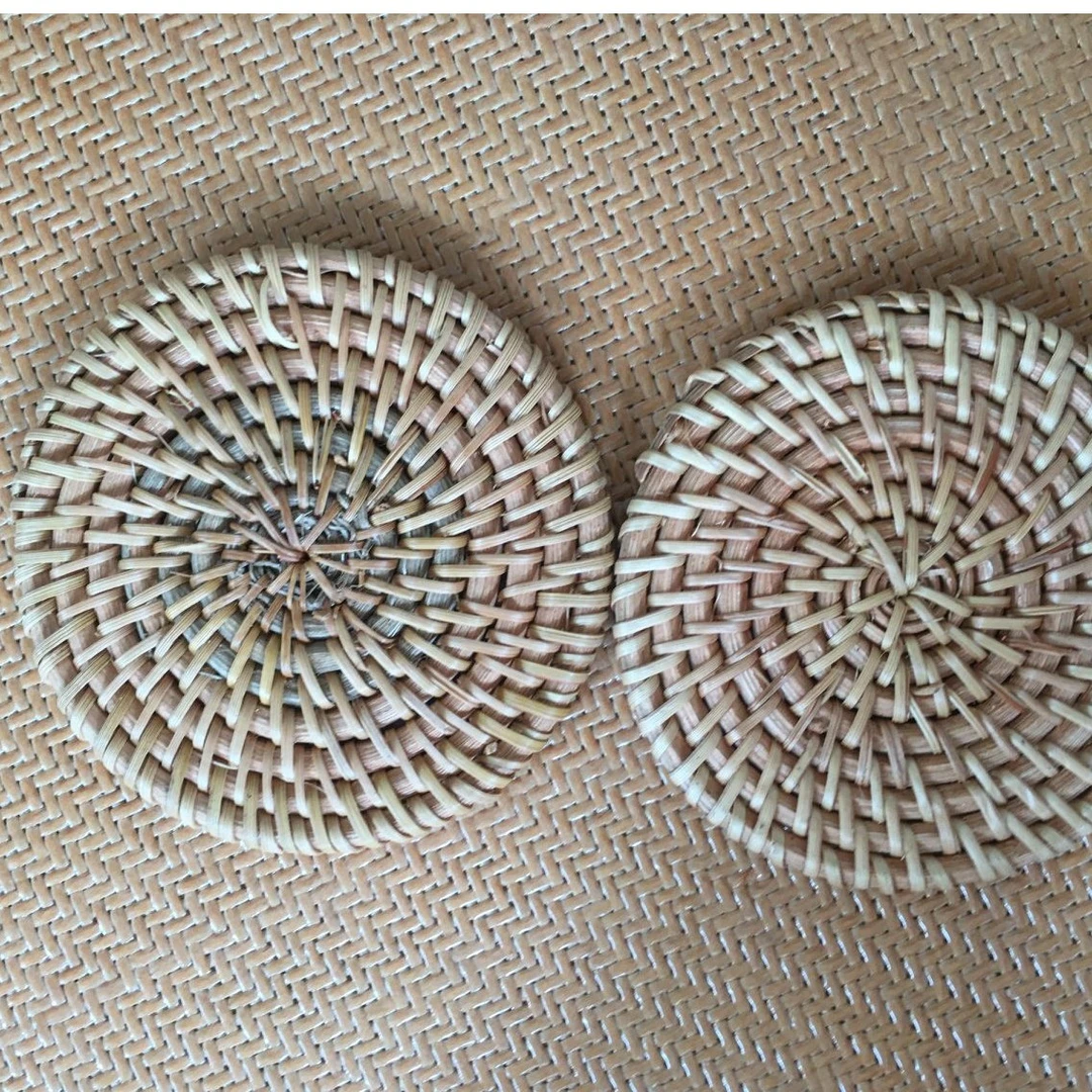 藤工艺品杯子垫藤产品
