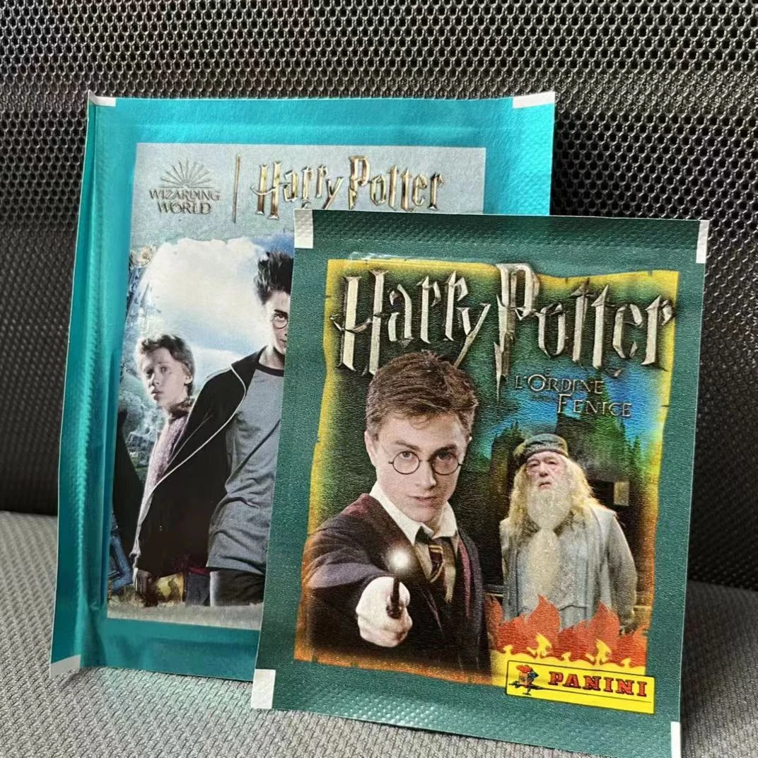 【拆卡】《哈利波特》帕尼尼 HarryPoter 收藏卡牌 贴纸(代拆)