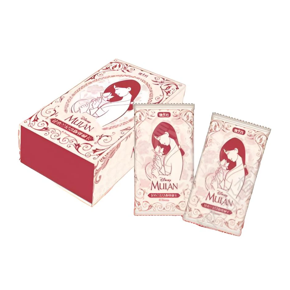 card.fun/集卡社 花木兰 纪念版收藏卡 收藏卡牌(代拆)