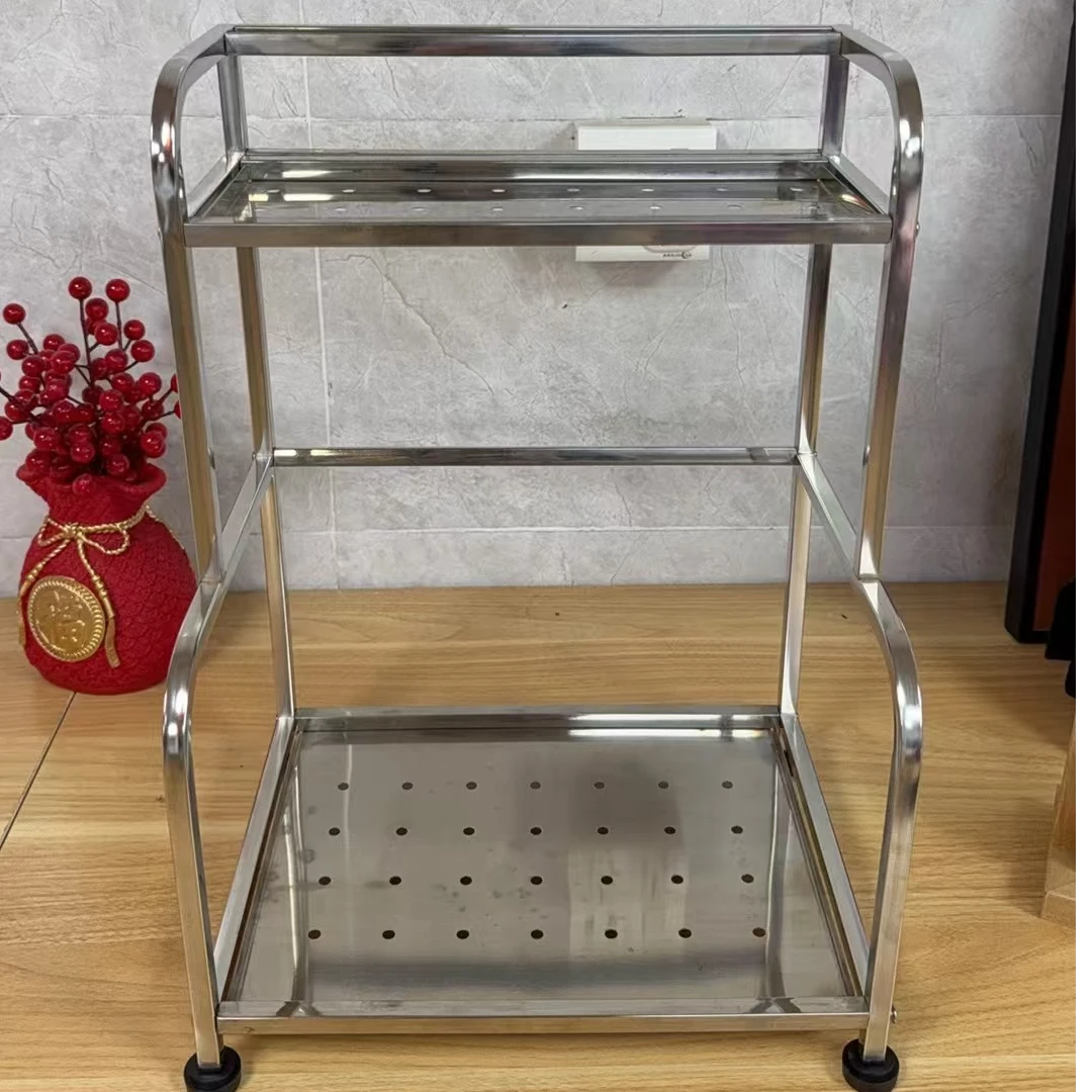 不锈钢调味架厨房置物架台面多层调味收纳架刀架砧板架调料收纳