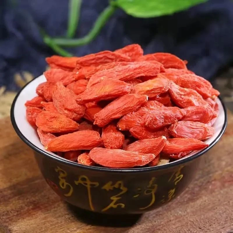 宁夏正品特级头茬枸杞农家天然红枸杞子干免洗泡水泡茶新货枸杞