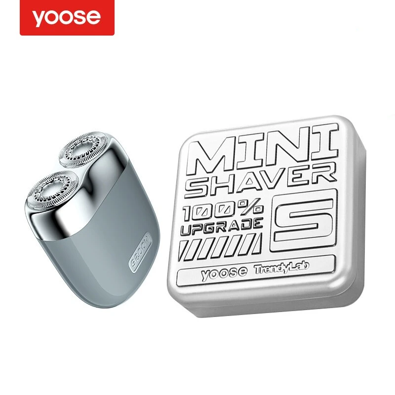 Yoose有色 MINI-S 电动剃须刀 松石绿礼盒版
