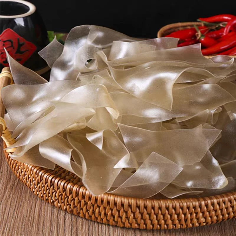 正宗浏阳三角红薯粉皮20斤整箱装火锅干锅酸菜炒粉皮酒店餐饮商用