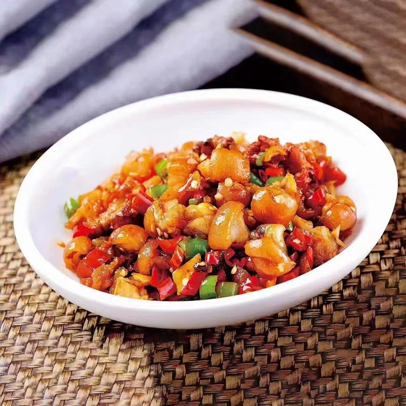 猪蹄筋   湘菜小炒   湖南味道   200g/包   （10 包 自 动 包 邮）