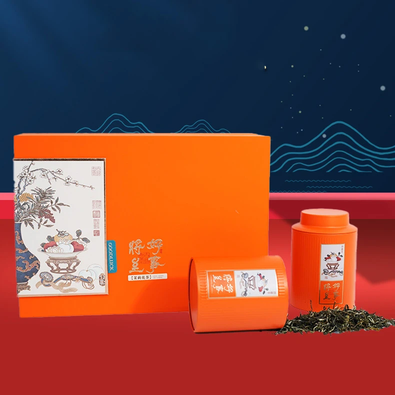 好事将至 国风礼盒茶