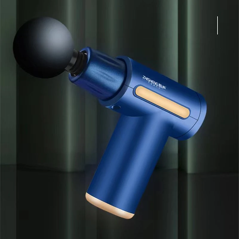 智声筋膜枪 按舒适摩用小巧便携四头六档无刷电机