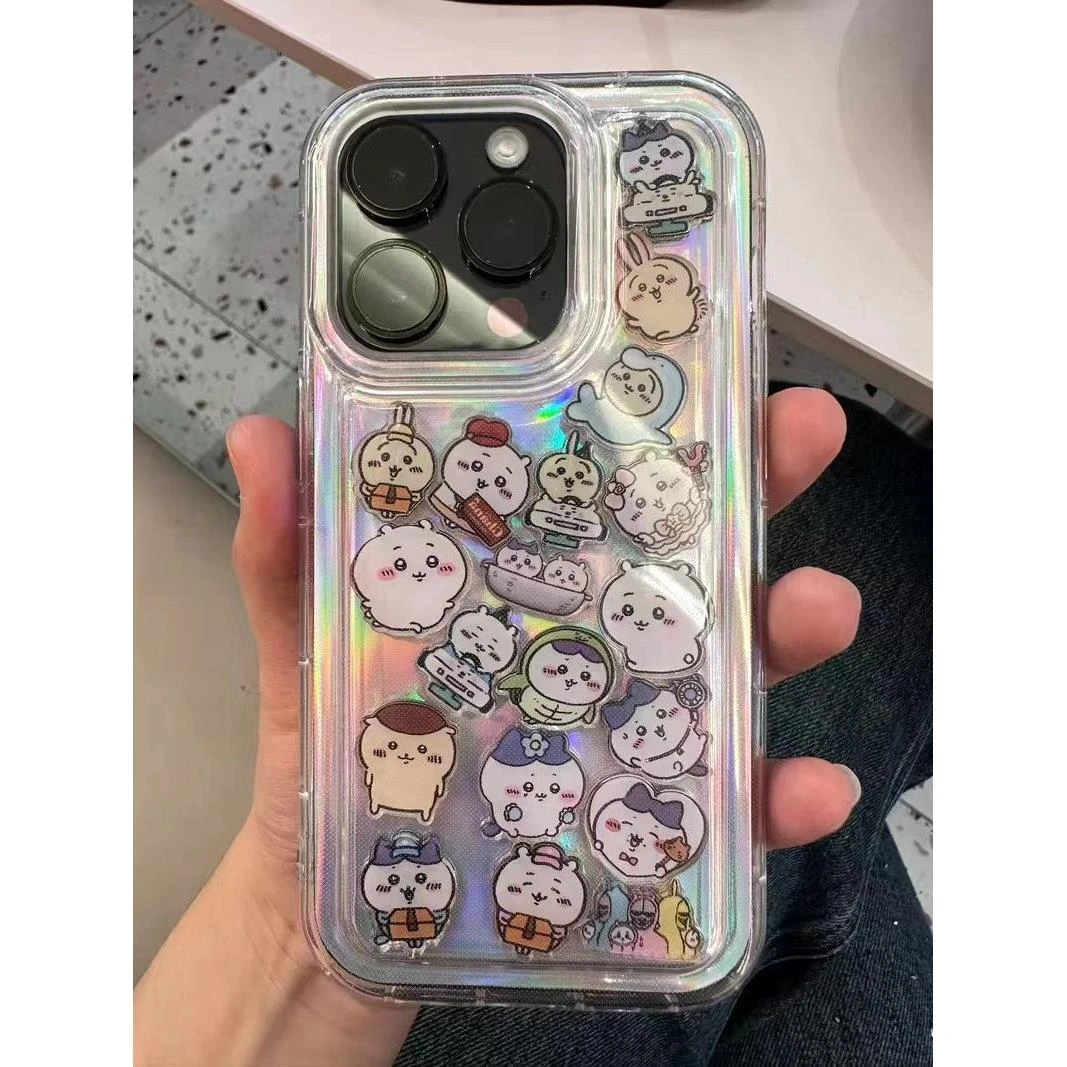 可diy亚克力摇摇乐iPhone15苹果14promax手机壳13/12女11xr/xsmax