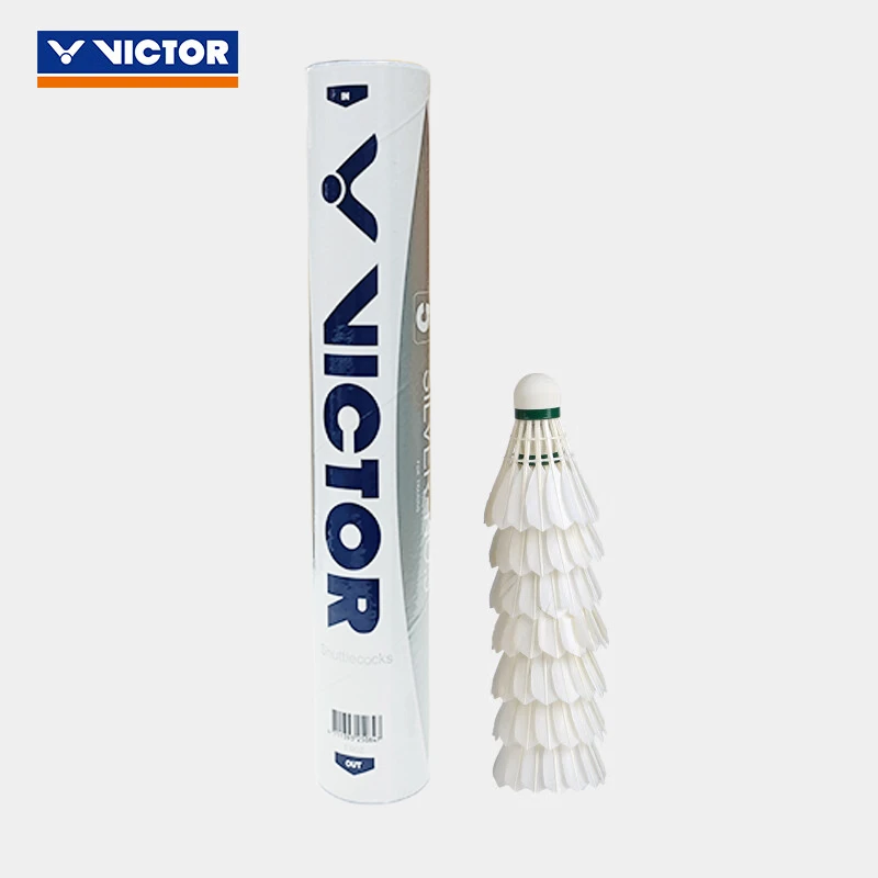 VICTOR/威克多羽毛球耐打飞行稳定比赛训练球