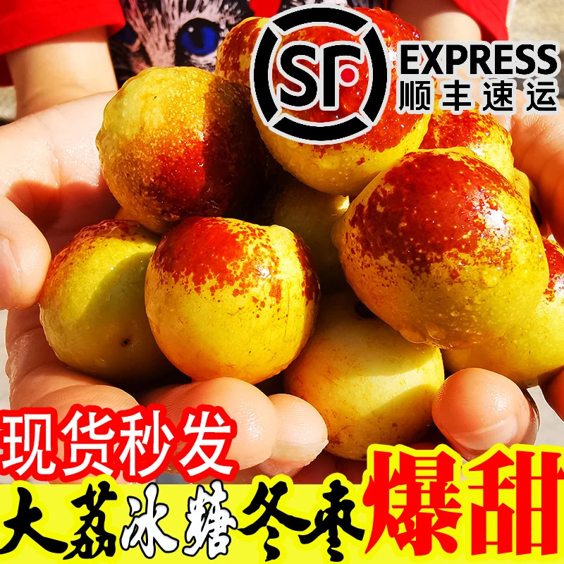 大荔冬枣新鲜水果孕妇即食水果包邮现摘现发农家自种坏果包赔