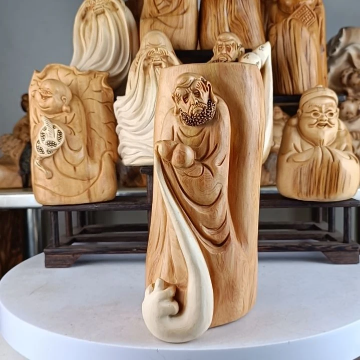 柏木（崖柏）崖柏达摩