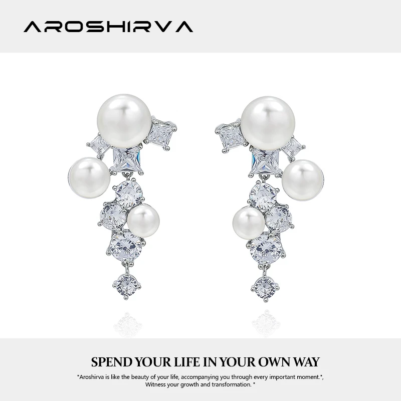 铜合金仿珍珠耳饰 CPE000215爆闪网红大SIZE珠珠钻钻耳钉耳饰夸张