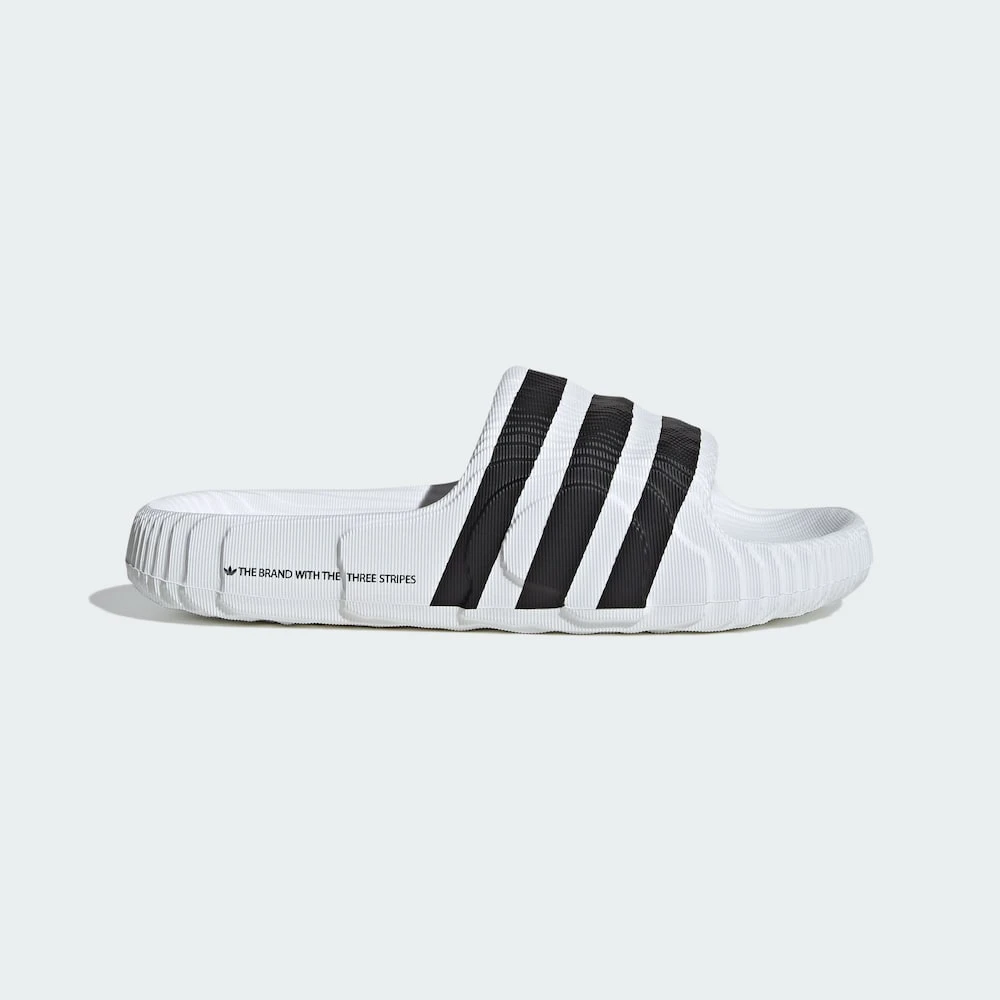 adidas三叶草ADILETTE 22 SLIDES经典休闲情侣夏季运动拖鞋IF3668