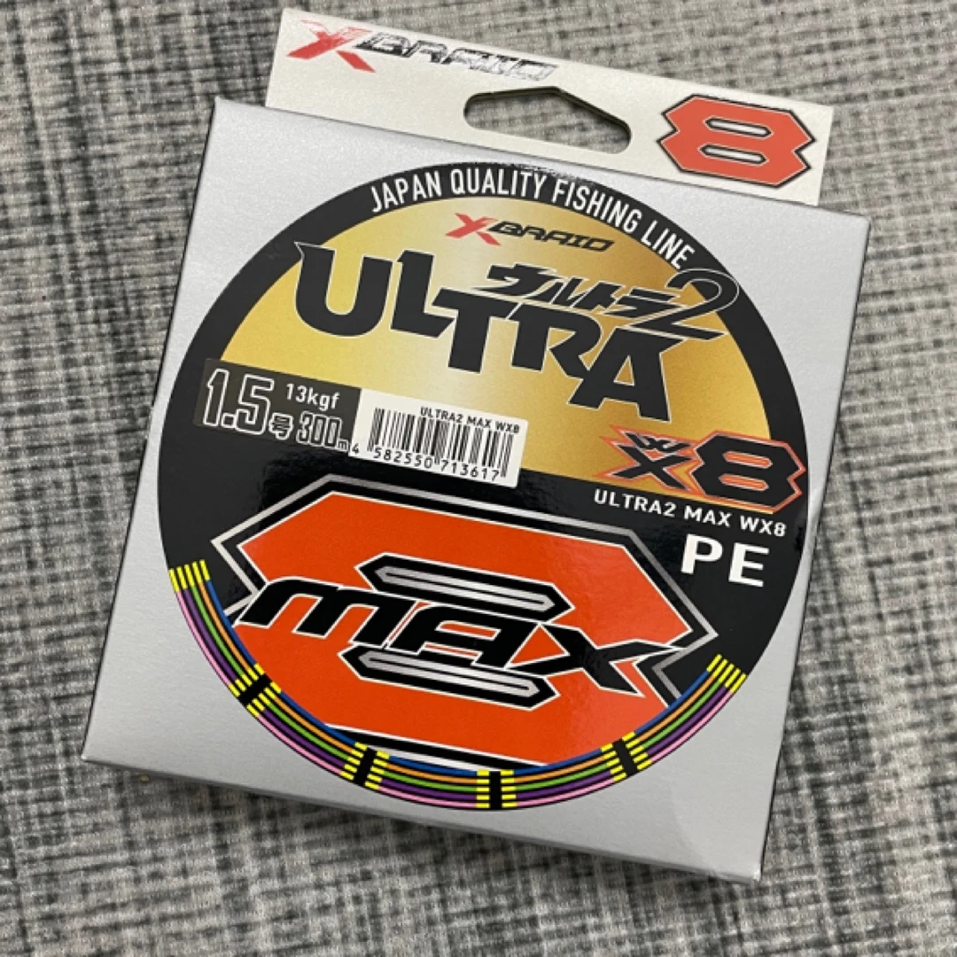 大春日本进口 YGK渔线 ULTRA2 MAX WX8 150m/200m/300m PE线