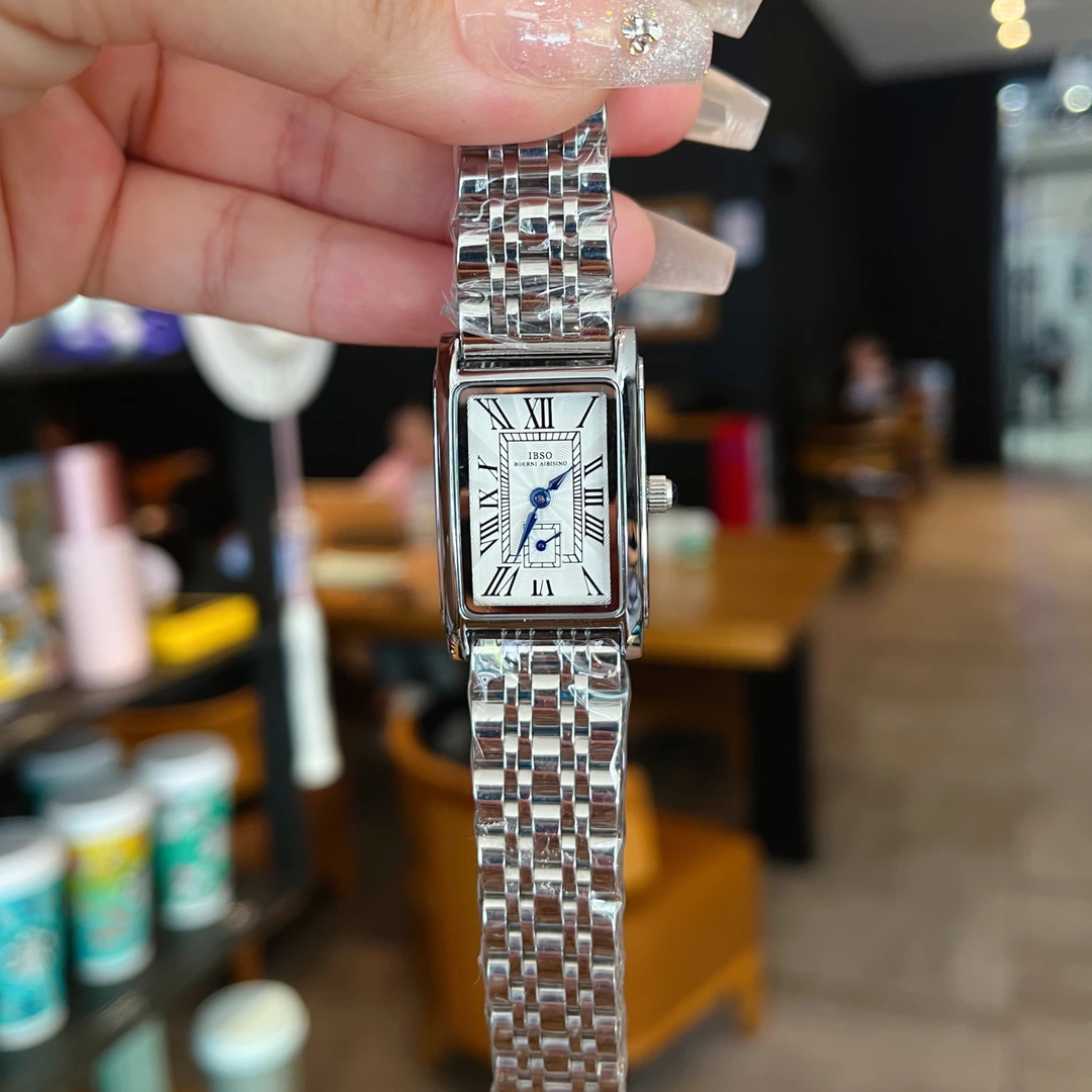 IBSO职场气质女士手表女2025新款小众轻奢女式名牌正品高级感女表