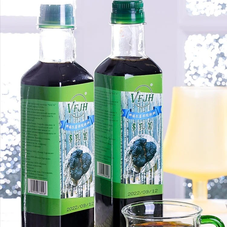 俄罗斯进口浓缩液白桦茸提取液桦褐孔菌饮料500ml/瓶