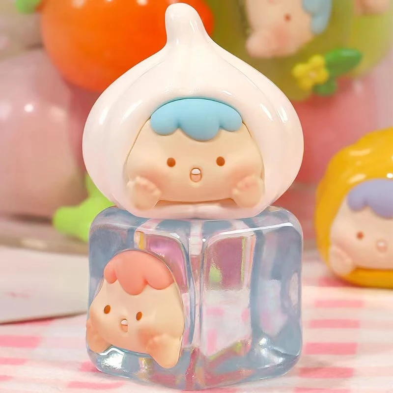 【拆盒】香味贪吃崽崽萌粒盲袋可爱潮玩三代崽崽盲盒手办生日礼物