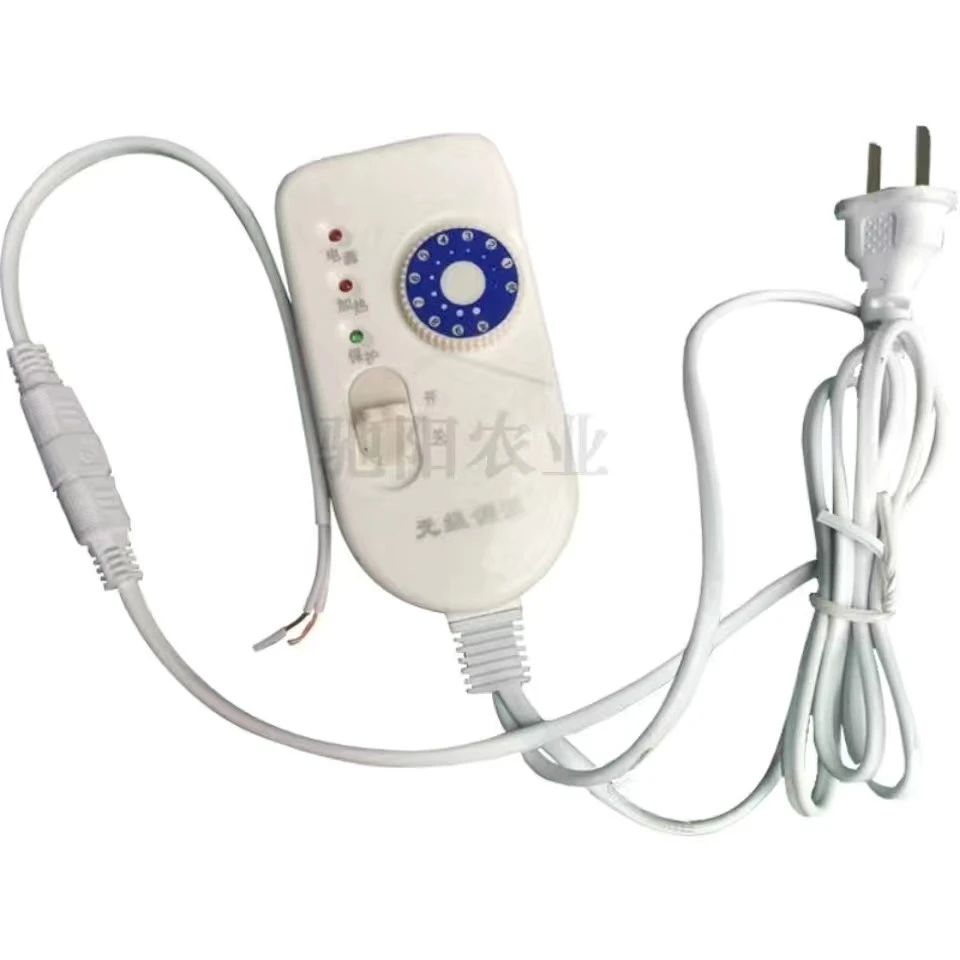 小猪保温板开关旋转调温控制器复合电热板无极调温九档温控器优惠