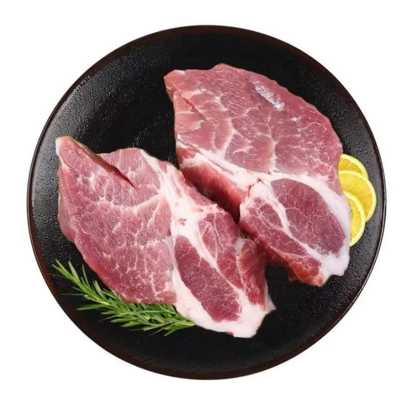 生态散养土猪肉 精瘦梅花肉拍到手净重4斤顺丰冷链新鲜发货