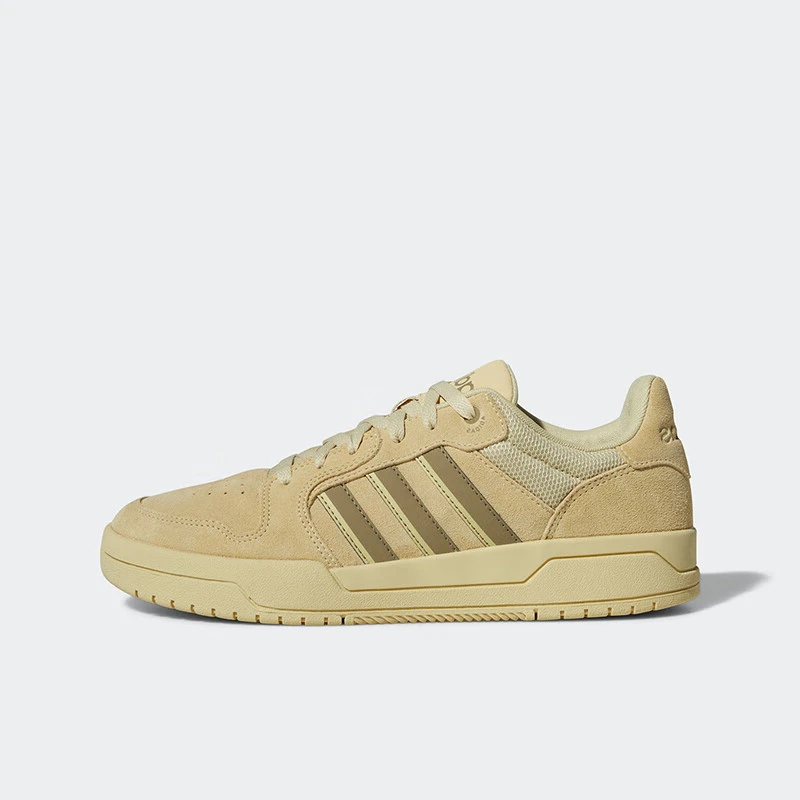 ADIDAS/阿迪达斯NEO ENTRAP 男女休闲翻毛皮复古百搭板鞋 GW9675