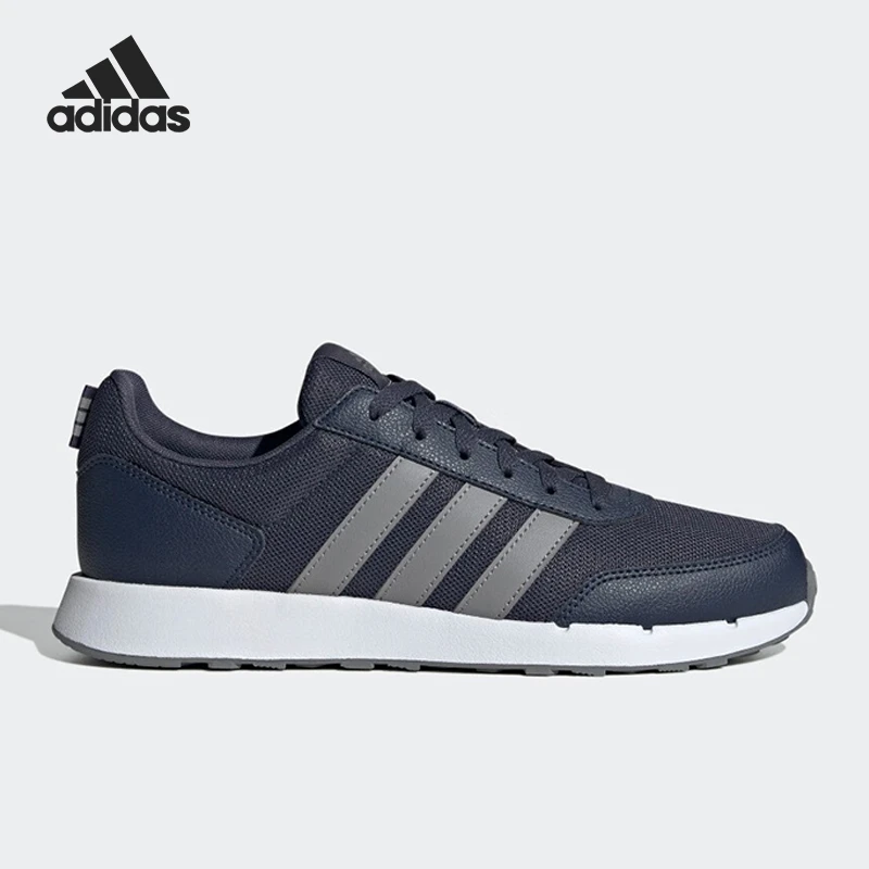 ADIDAS阿迪达斯RUN50S 男女复古运动休闲跑步鞋 IG6552透气轻便