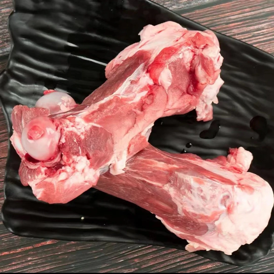 东北山林散养黑土猪棒骨脊骨梅花骨扇子骨2500g