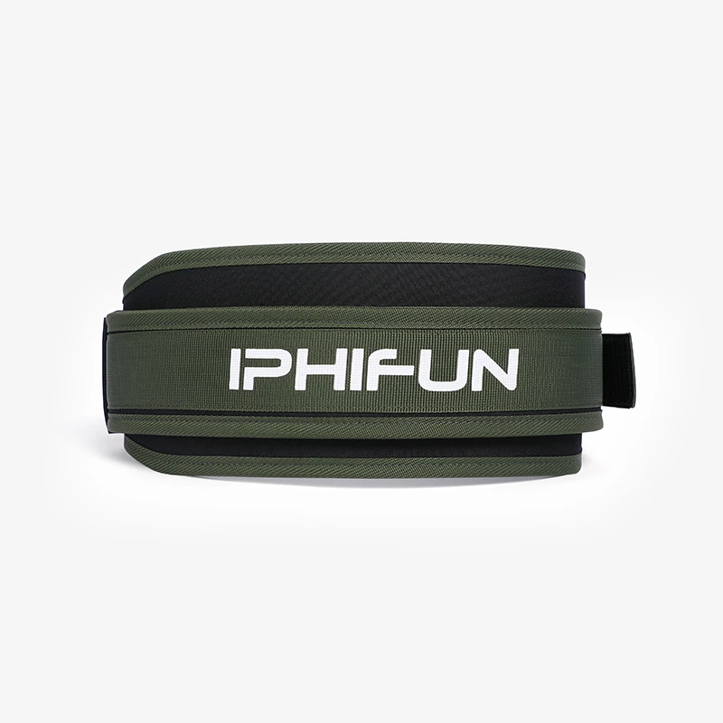 IPHIFUN健身护腰带男专业深蹲硬拉举重力量举器械负重训练女透气