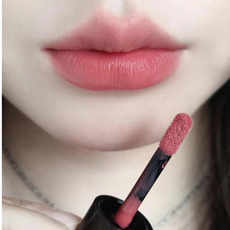 淡颜早八好气色~多用液唇颊两用唇釉哑光丝绒伪素颜显白口红女