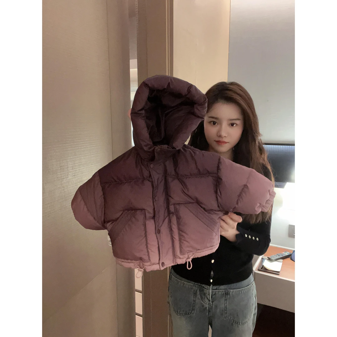 【极寒系列】【充绒量≥68g】【杜邦三防】羽绒外套婴儿童衣服宝