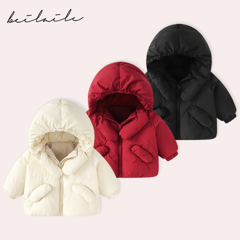 【极寒系列】【东北-20度】【泡芙羽绒】【三防】婴儿童宝宝羽绒