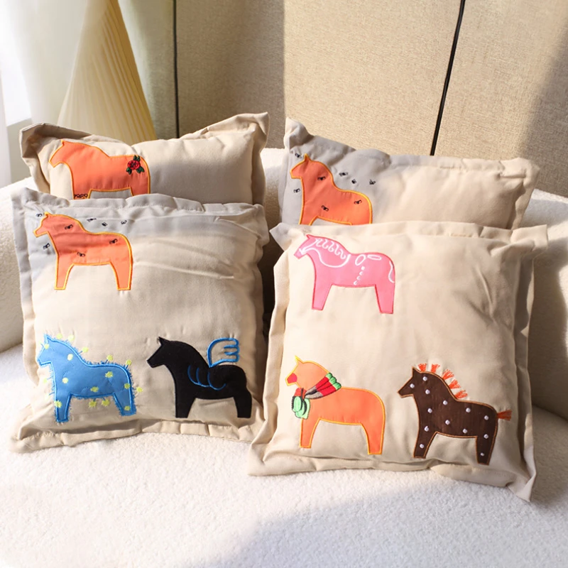 现货！2个装！居家抱枕靠垫办公腰靠护腰拉链可拆卸HH574便携易清洗