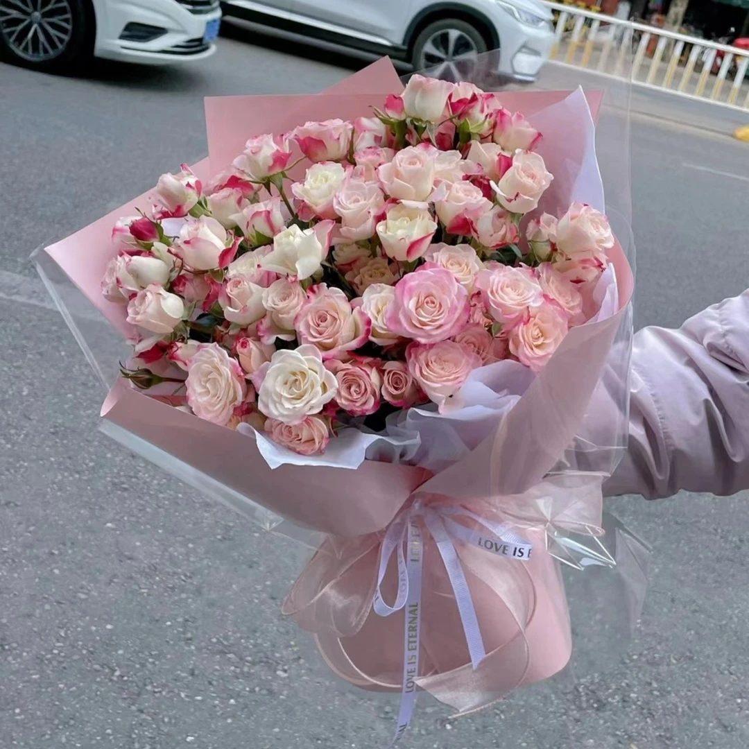 10支 折射泡泡 玫瑰    云南基地直发  任意两单起发