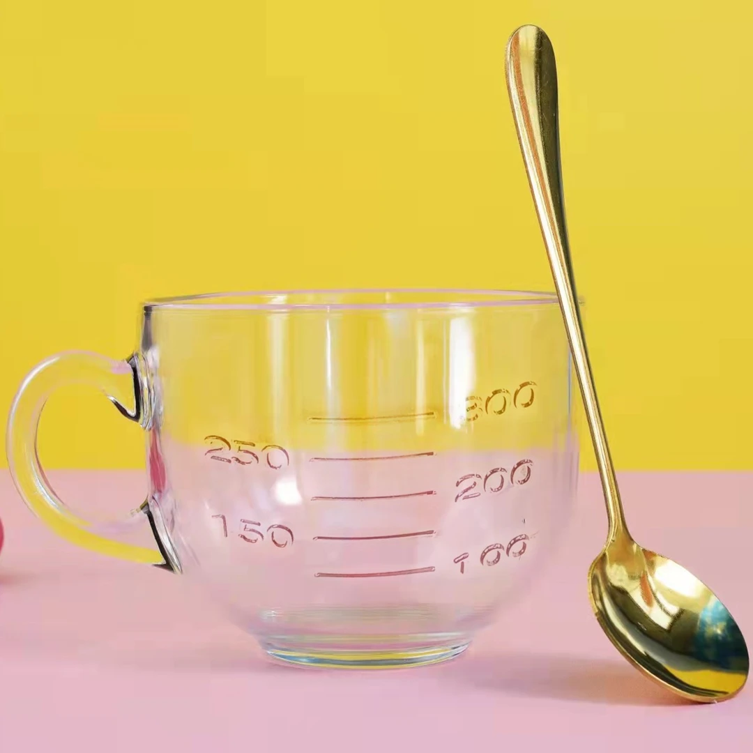 玻璃杯勺