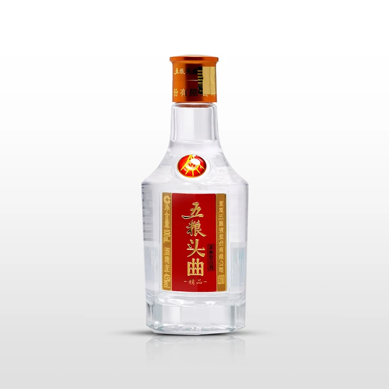 五粮头曲精品小酒100ml 纯粮固态浓香型优级白酒45度
