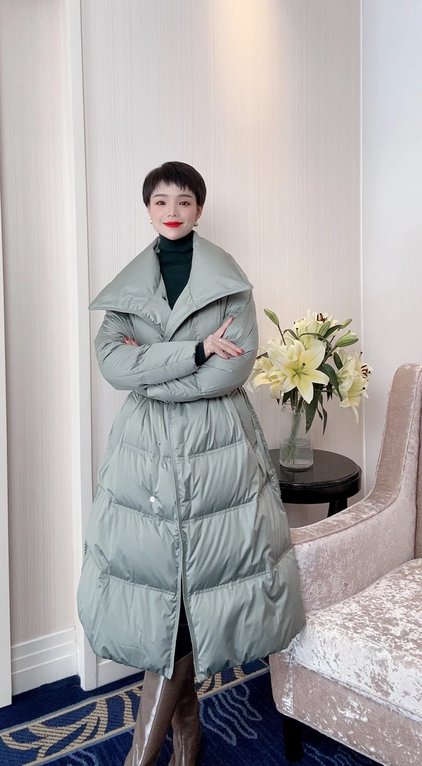 【蜜客专享】冬季收腰经典版加厚羽绒服226483