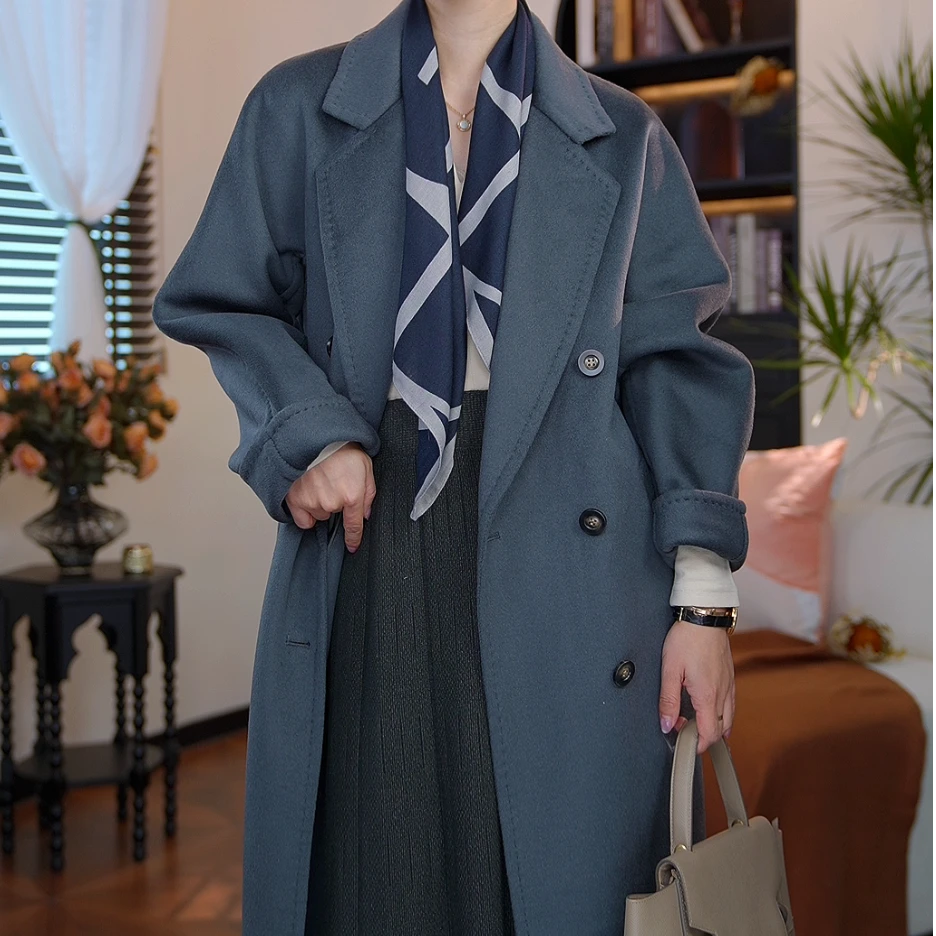 【橙蜜客】简约时尚印花气质百搭丝巾2453S000716