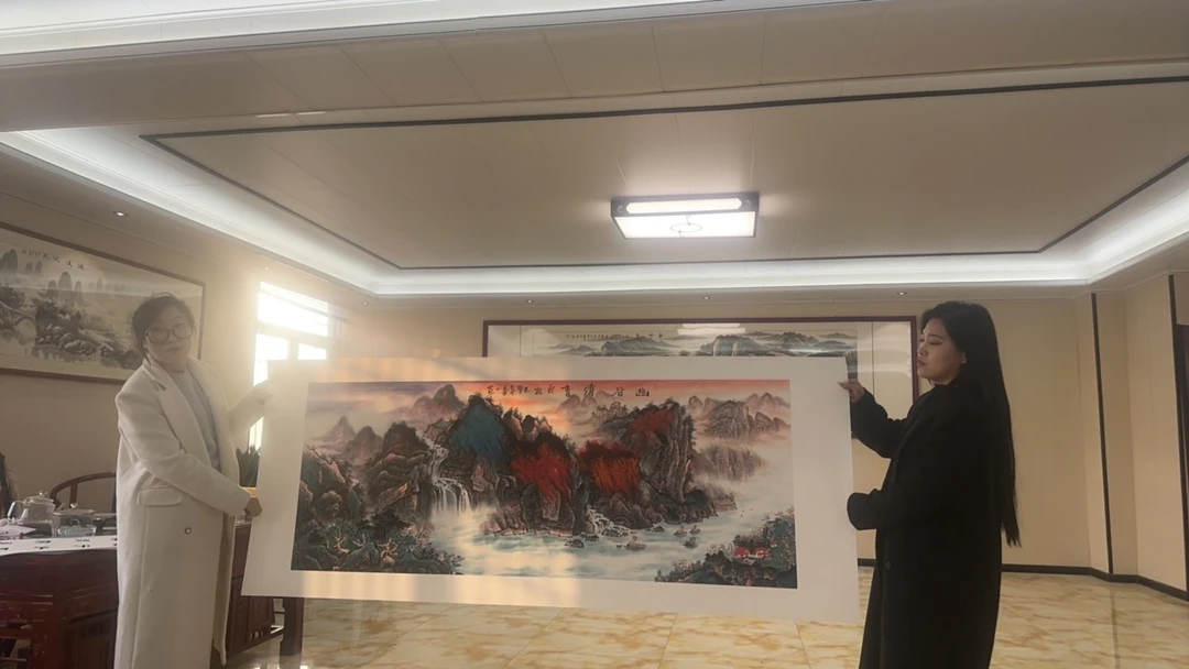 幽谷清音 姜国华老师作品