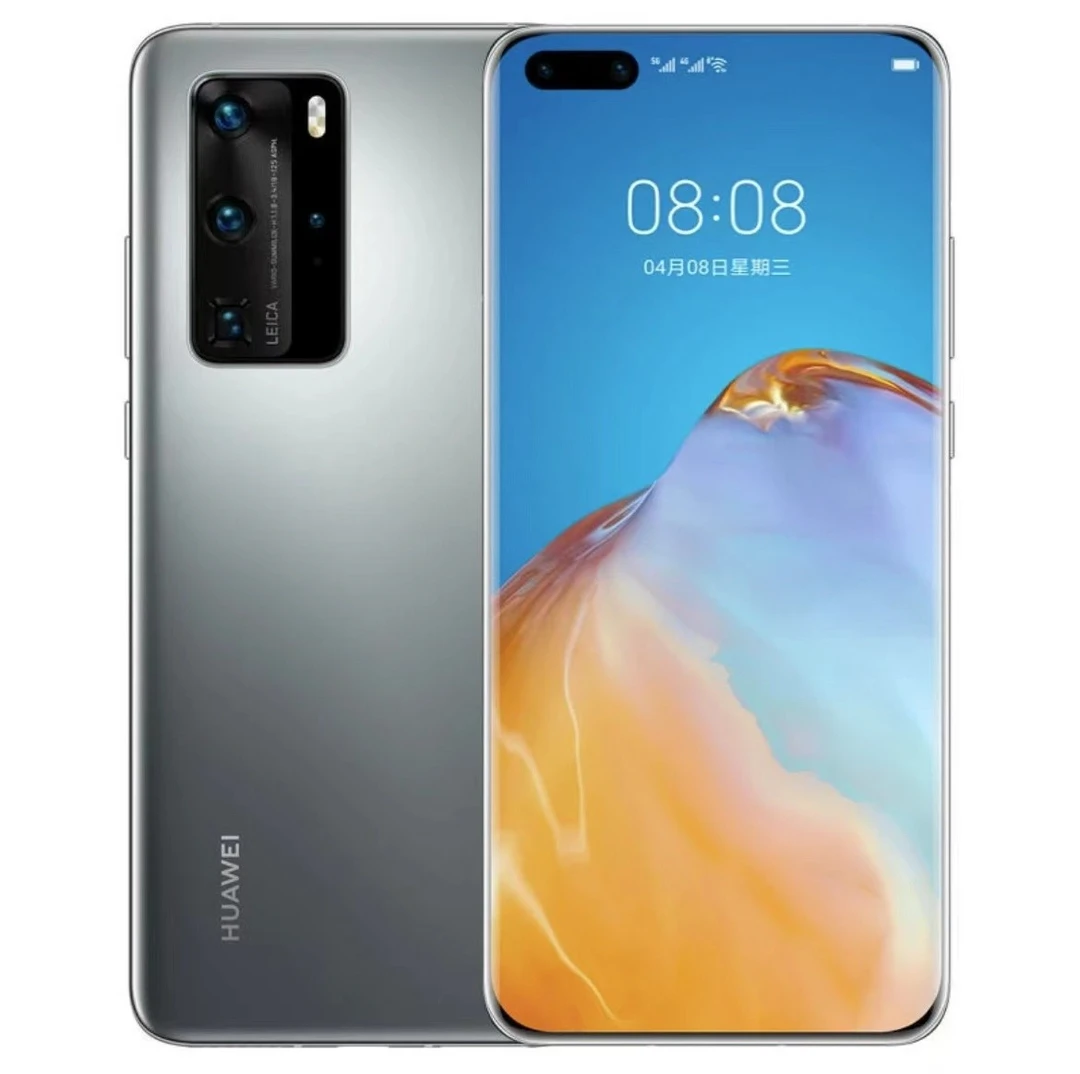 99新 Huawei/华为 P40Pro 5G正品华为手机曲面屏 麒麟990芯片双卡