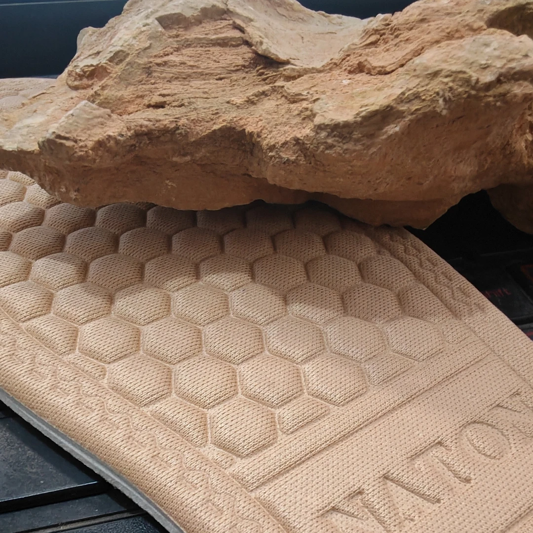 品牌美霸泗水砭石疗养院生物电砭石鞋垫透气