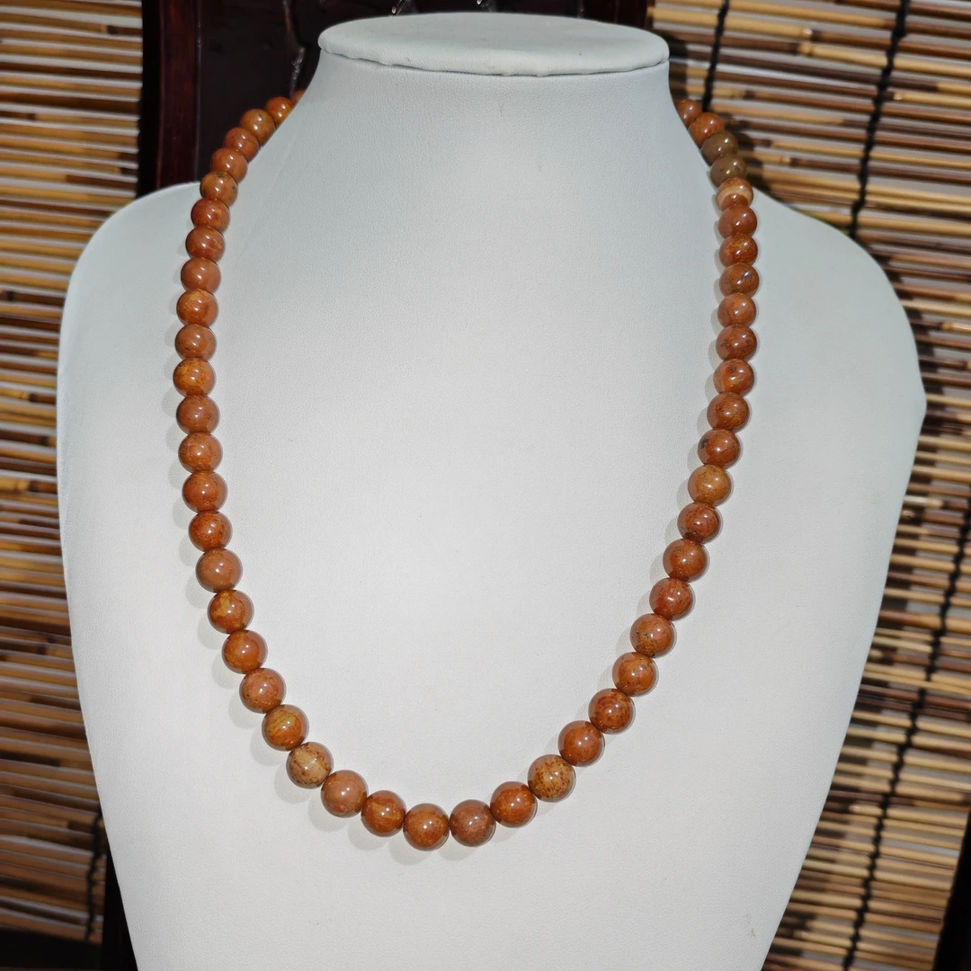 泗水马头山砭石原石精品颈椎链卡10刮片