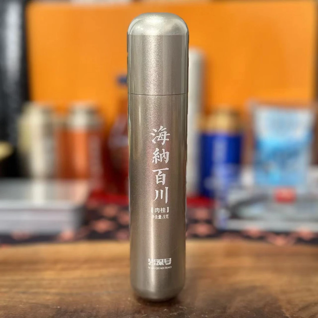 岩湶号 海纳百川（肉桂）武夷岩茶 罐装 9g*单泡