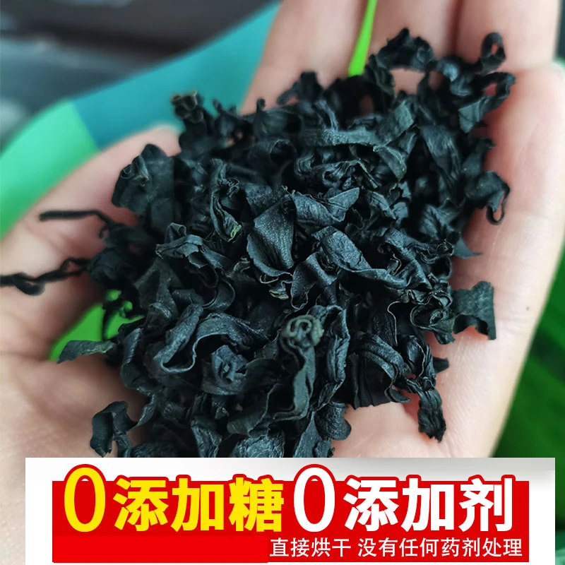 荣成特产出口韩国烘干裙带菜