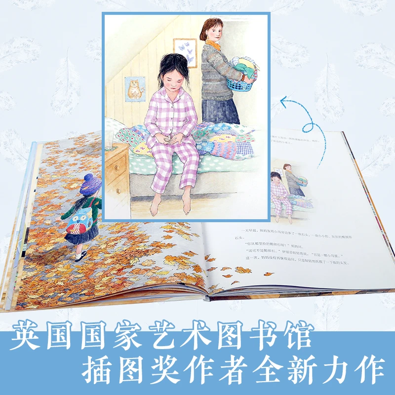 乐乐趣飞翔的石鸟守护纯真与善良穿梭想象力世界唯美温馨阅读绘本