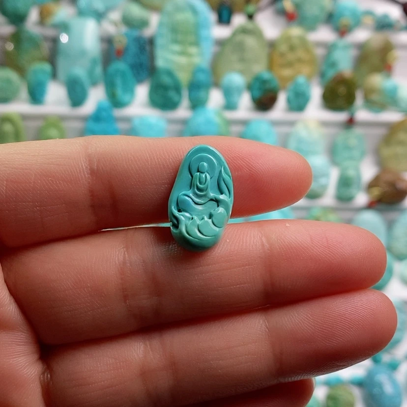 【闪购商品】绿松石绿松石未镶嵌·***·绿松石