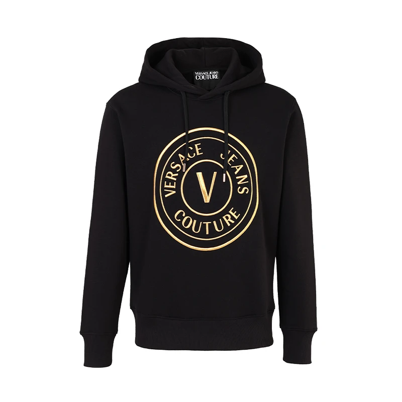 全新未使用 Versace/范思哲 【奢库】男士卫衣连帽长袖印花10819