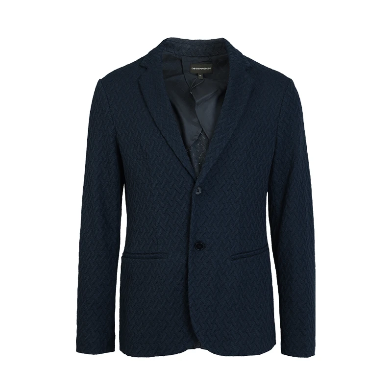 全新未使用  ARMANI/阿玛尼男士简约长袖休闲商务西装外套10337